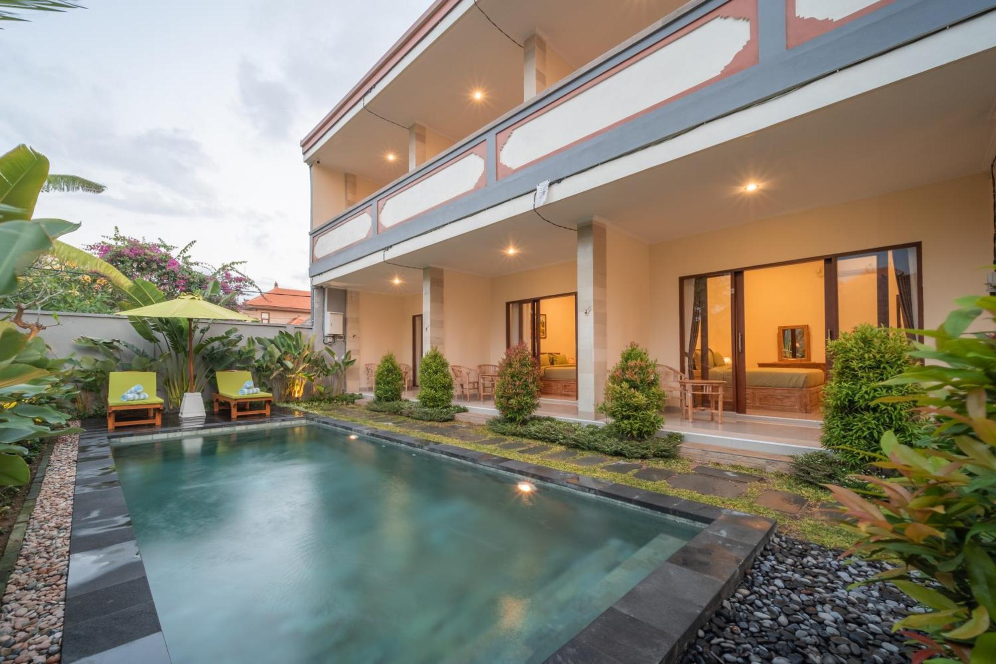 Titeng Guest House - Comfortable Studio In Amazing Location Near Potato Head And The Beach Seminyak Dış mekan fotoğraf