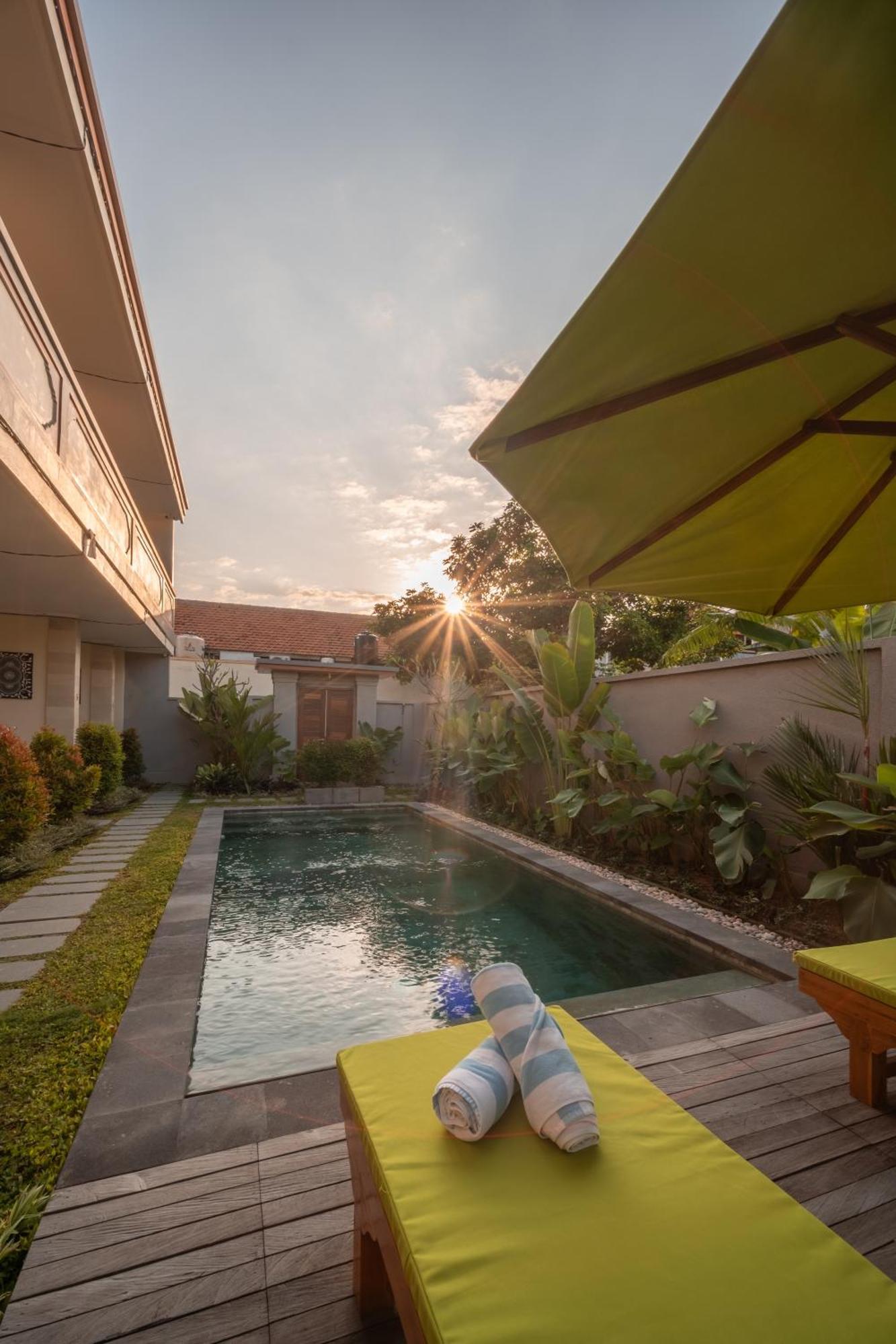Titeng Guest House - Comfortable Studio In Amazing Location Near Potato Head And The Beach Seminyak Dış mekan fotoğraf